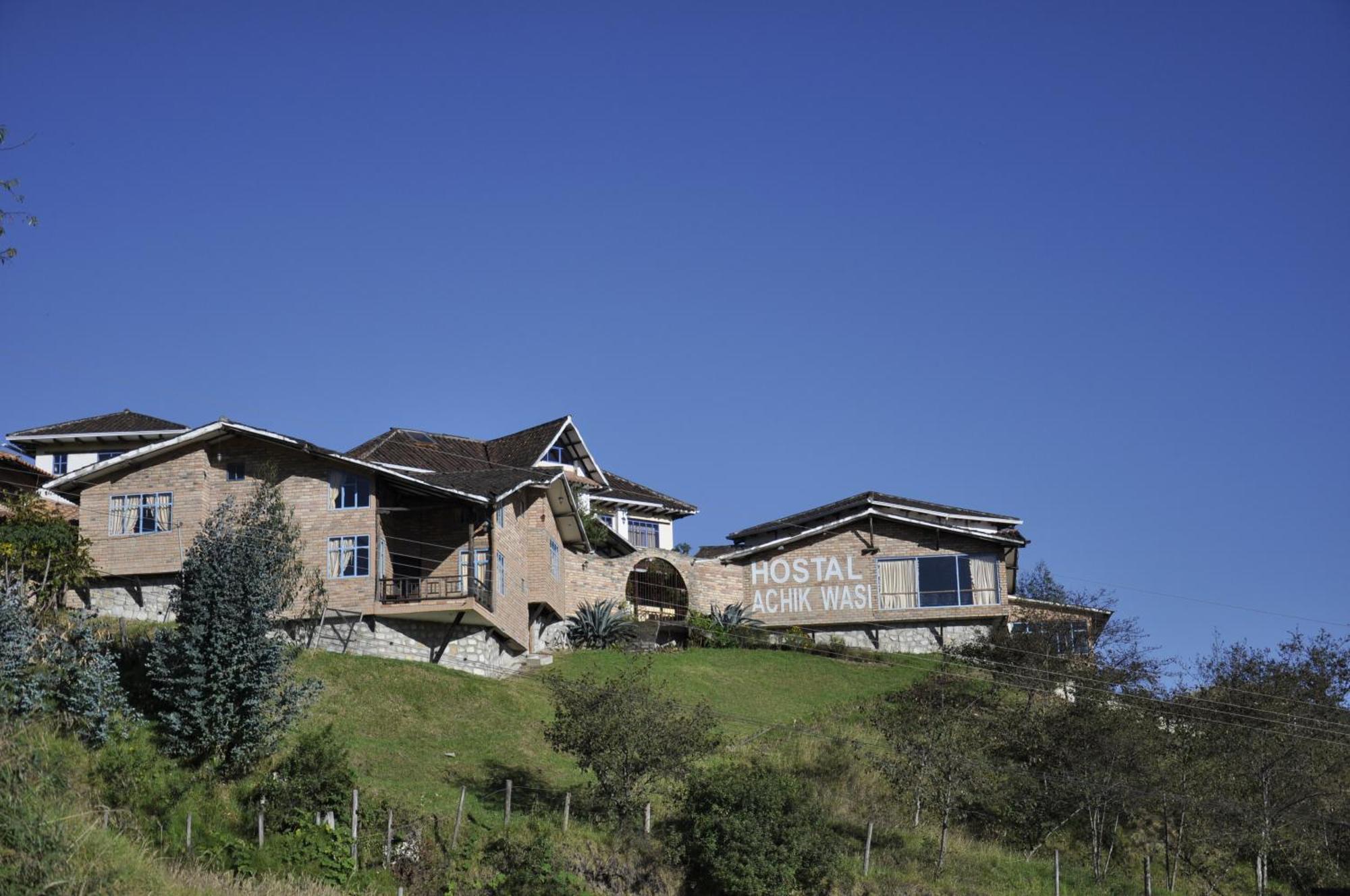 Hotel Achik Wasi Saraguro 외부 사진